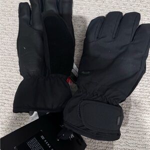 New with tags Billabong Black Kera snowboarding Gloves
